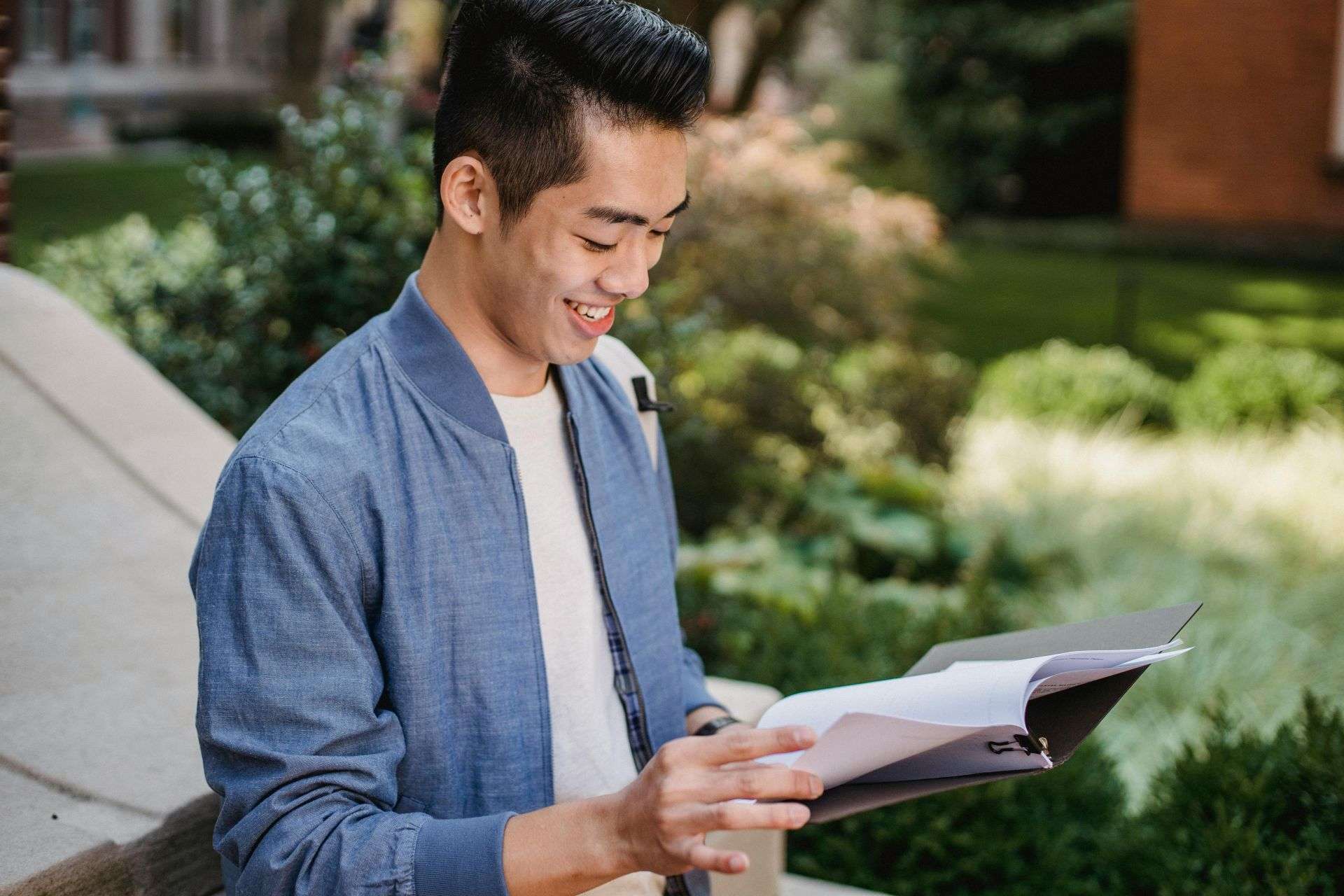 student studying 2