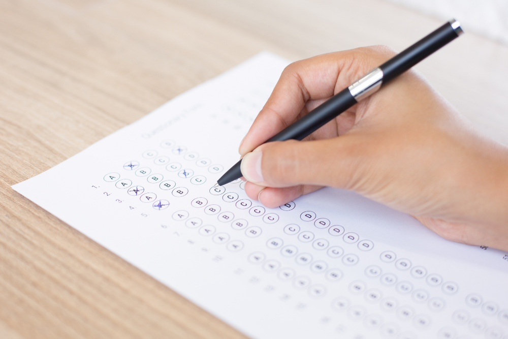 hand-writing-exam