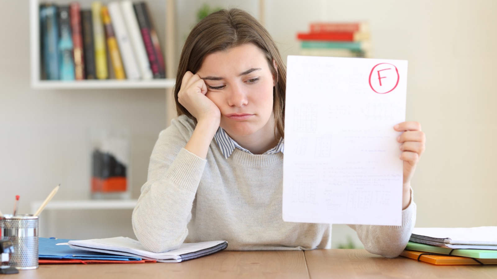 Failed Exam