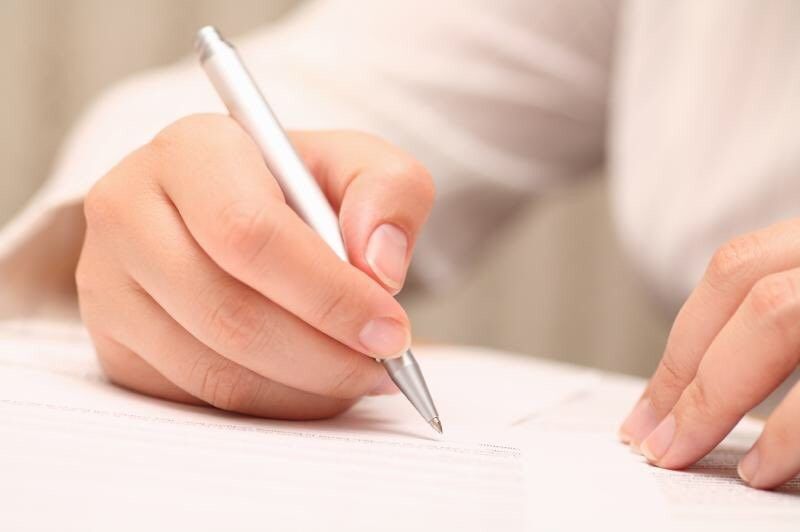 Writing more is actively cancelling your marks