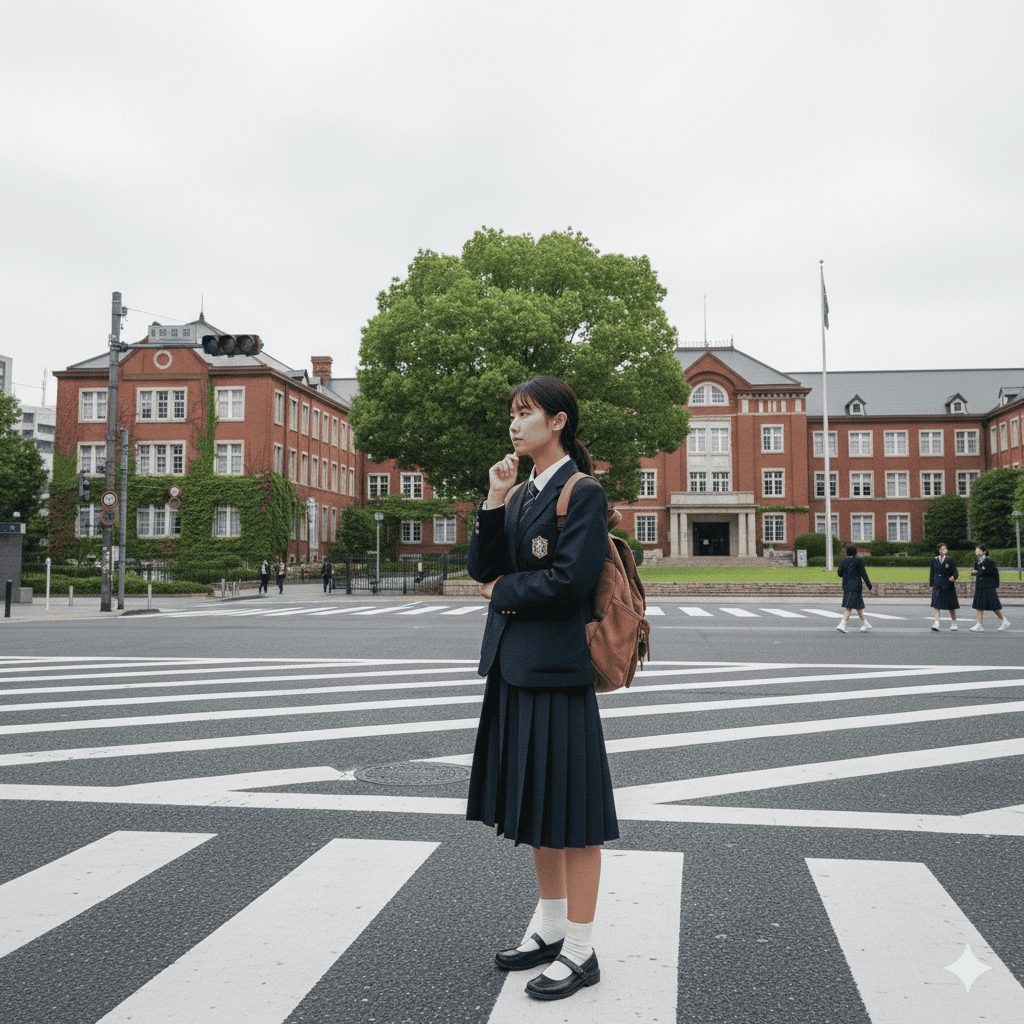 woman-holding-chin-school